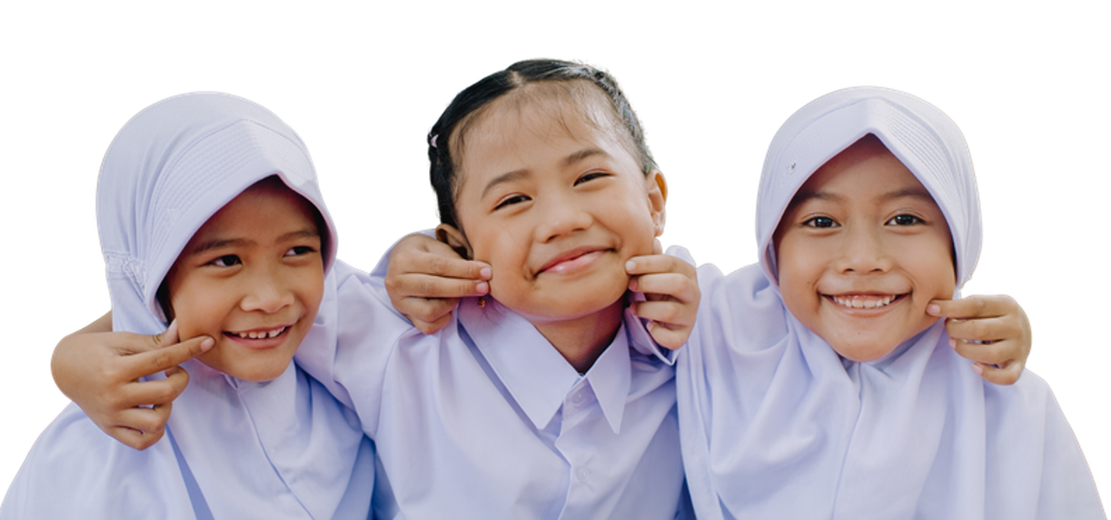 Anak-anak belajar di CendekiaHub